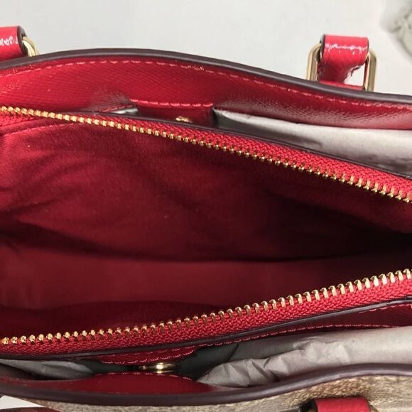 COACH Mini Sage Carryall NWT - Picture 8 of 8